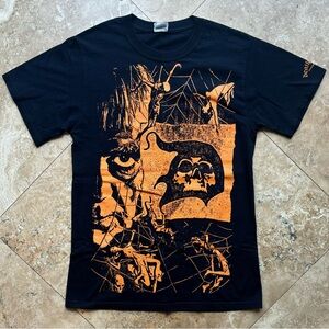 Doomriders (Metal Band - Deathwish) T-shirt. Rare Halloween Release.